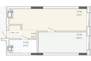 Продажа однокомнатной квартиры в Львове, на ул. Трускавецкая 9, кв. 127, район Франковский фото 2