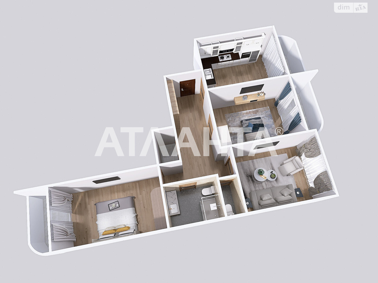 Продажа трехкомнатной квартиры в Сокольниках, на ул. Трускавецкая, фото 1 Продажа трехкомнатной квартиры в Сокольниках, на ул. Трускавецкая, фото 1