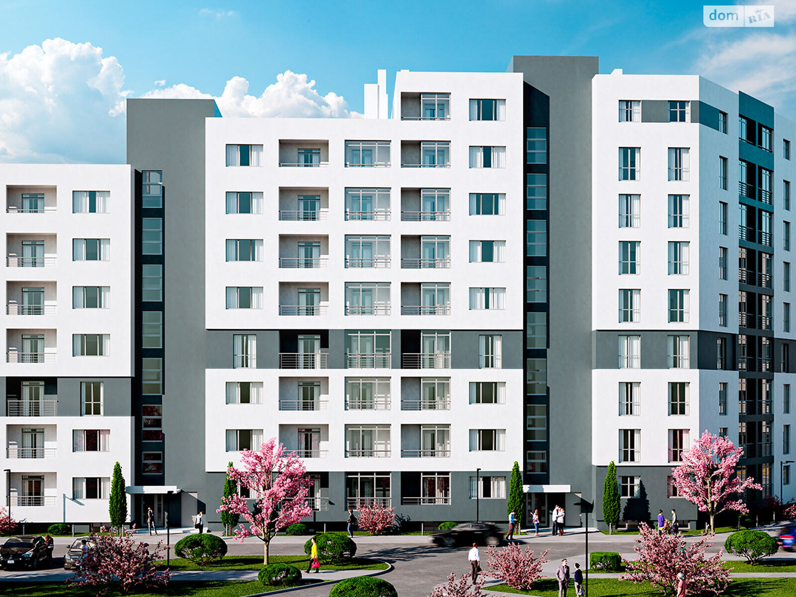 Продажа однокомнатной квартиры в Львове, на ул. Владимира Великого 10, фото 1