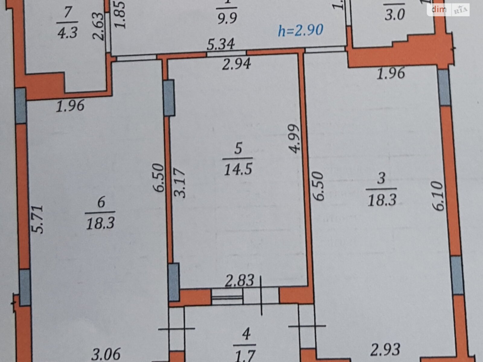 Продаж двокімнатної квартири в Львові, на вул. Мечникова 16З, район Личаківський фото 1