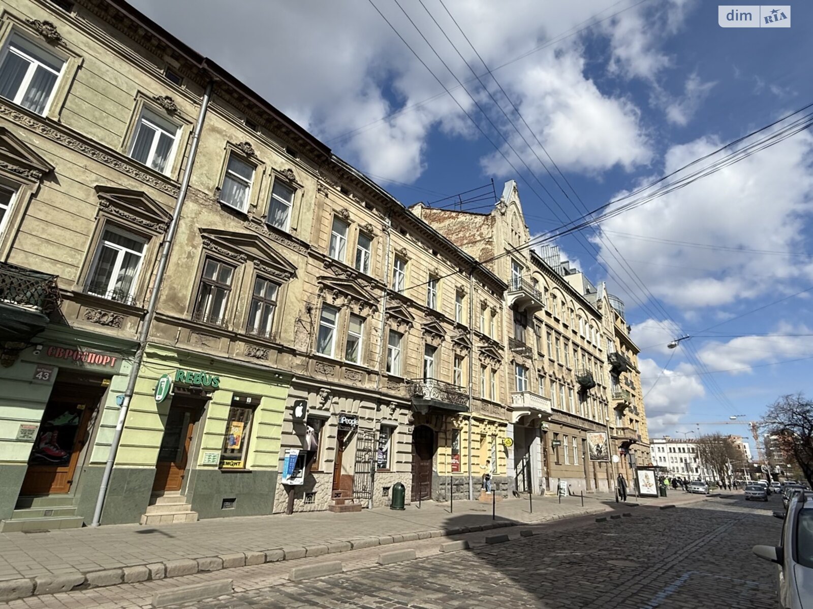 Продаж двокімнатної квартири в Львові, на вул. Куліша Пантелеймона 43, район Галицький фото 1 Продаж двокімнатної квартири в Львові, на вул. Куліша Пантелеймона 43, район Галицький фото 1