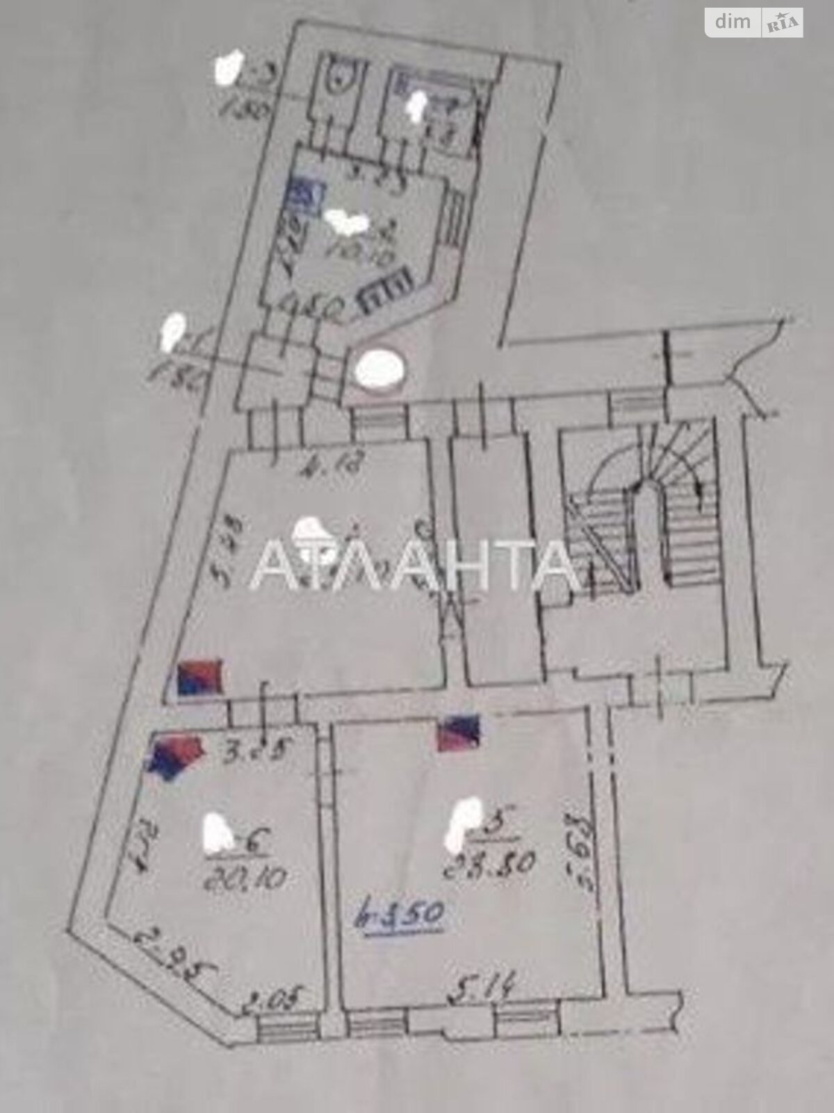 Продажа трехкомнатной квартиры в Львове, на ул. Мартовича, район Галицкий фото 1