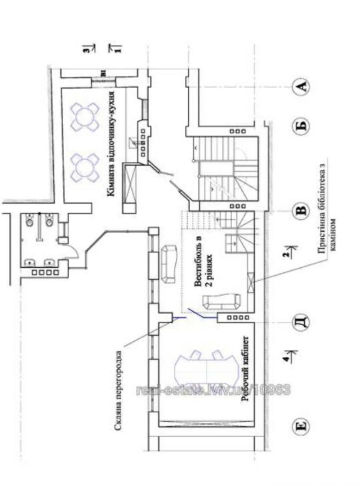 Продажа четырехкомнатной квартиры в Львове, на ул. Театральная 12, район Галицкий фото 1