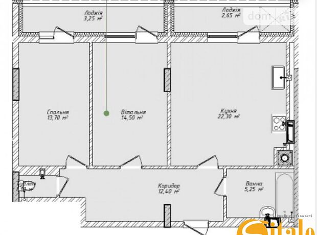 Продаж двокімнатної квартири в Львові, на вул. Кругла 5б, район Голоско фото 1 Продаж двокімнатної квартири в Львові, на вул. Кругла 5б, район Голоско фото 1