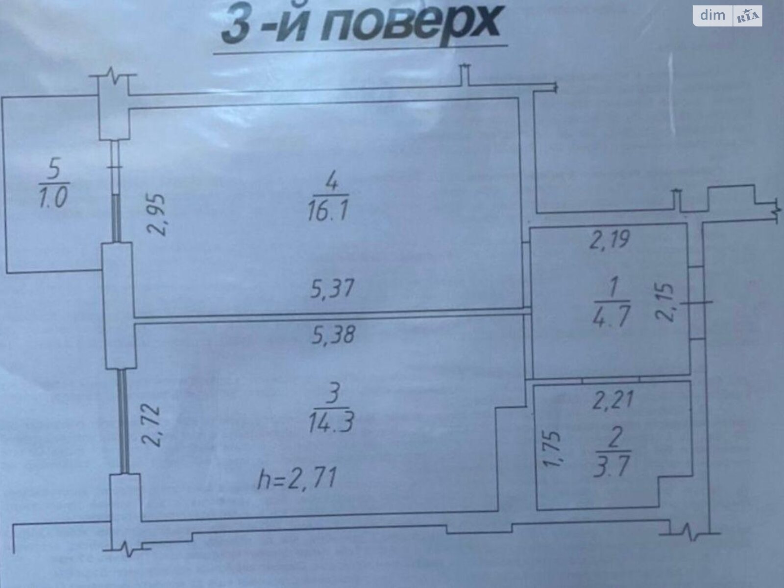 Продажа однокомнатной квартиры в Львове, на ул. Малоголоскивская 30, район Голоско фото 1