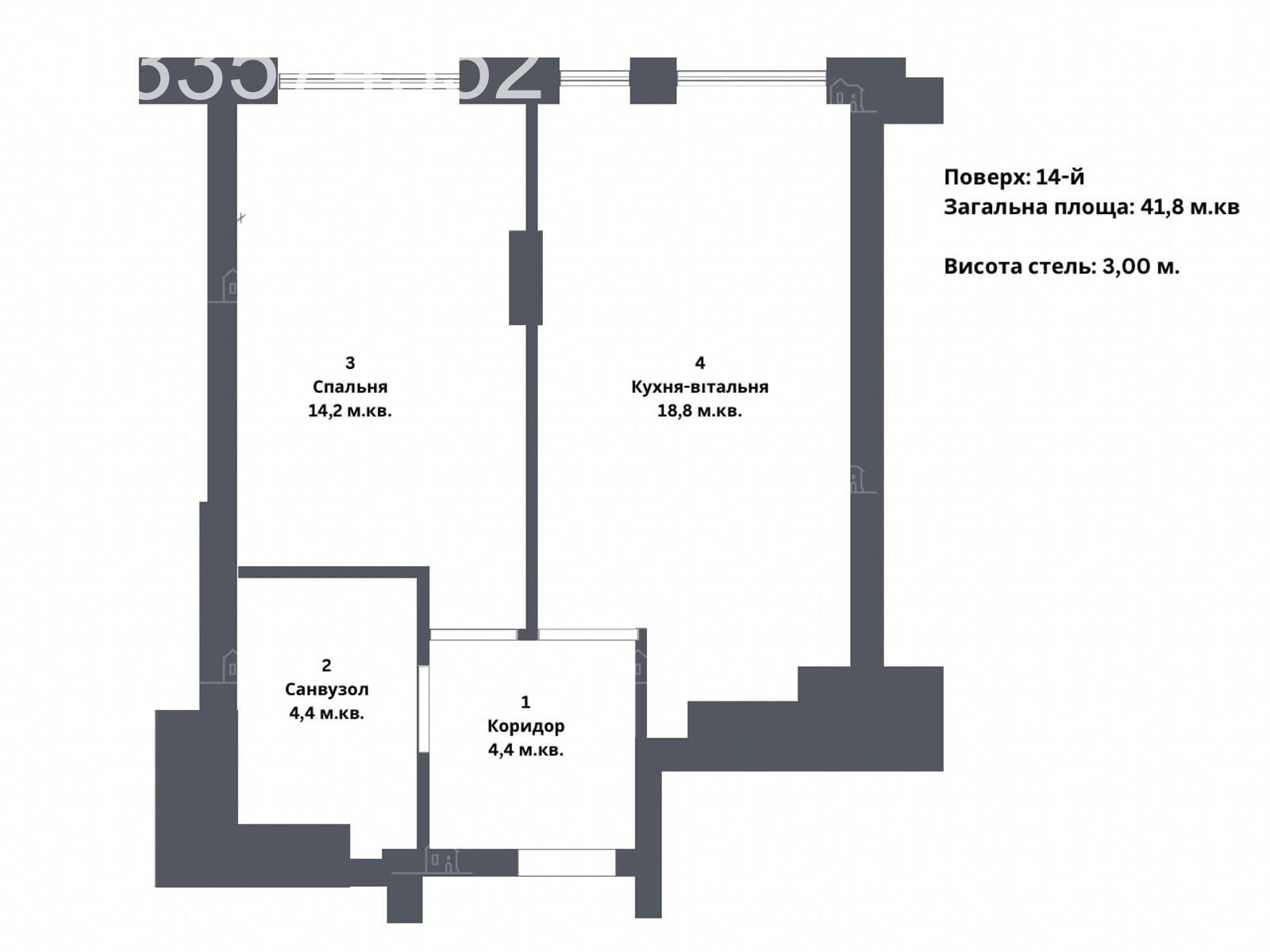 Продажа однокомнатной квартиры в Львове, на ул. Малоголоскивская 12Г, район Голоско фото 1 Продажа однокомнатной квартиры в Львове, на ул. Малоголоскивская 12Г, район Голоско фото 1