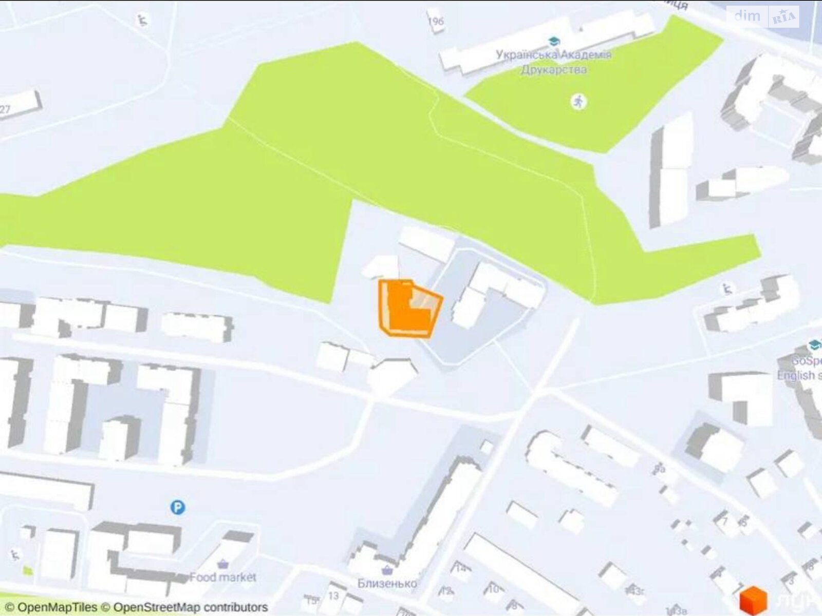 Продажа однокомнатной квартиры в Львове, на ул. Малоголоскивская, район Голоско фото 1 Продажа однокомнатной квартиры в Львове, на ул. Малоголоскивская, район Голоско фото 1