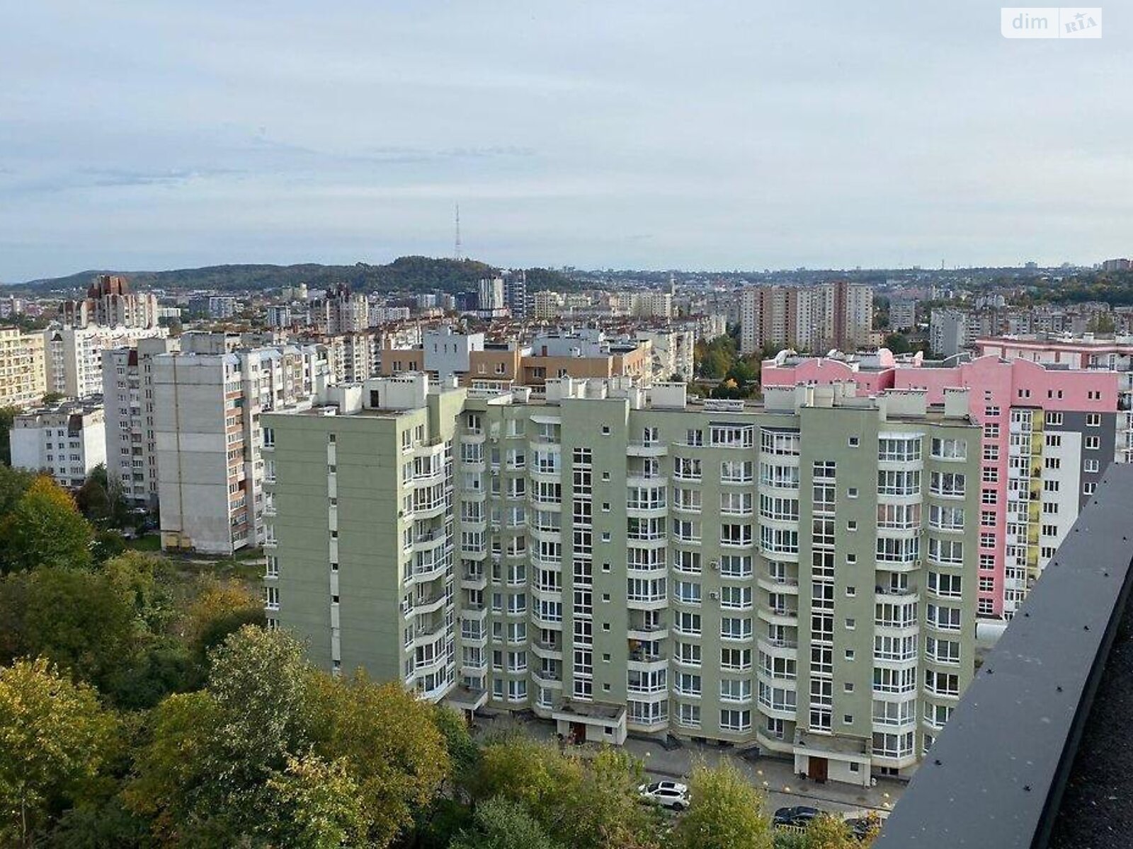 Продажа однокомнатной квартиры в Львове, на ул. Под Голоском 19, район Голоско фото 1