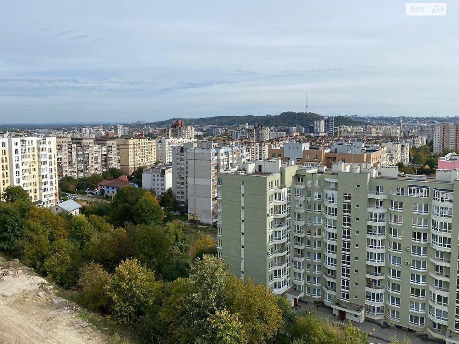 Продажа однокомнатной квартиры в Львове, на ул. Под Голоском 1, район Голоско фото 1