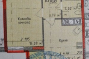 Продаж однокімнатної квартири в Львові, на вул. Під Голоском 19, район Голоско фото 2