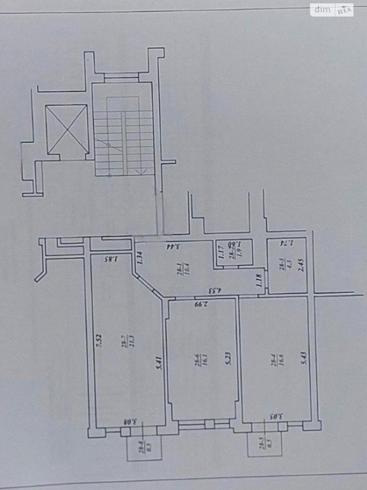 Продажа двухкомнатной квартиры в Львове, на ул. Под Голоском 16А, район Голоско фото 1 Продажа двухкомнатной квартиры в Львове, на ул. Под Голоском 16А, район Голоско фото 1