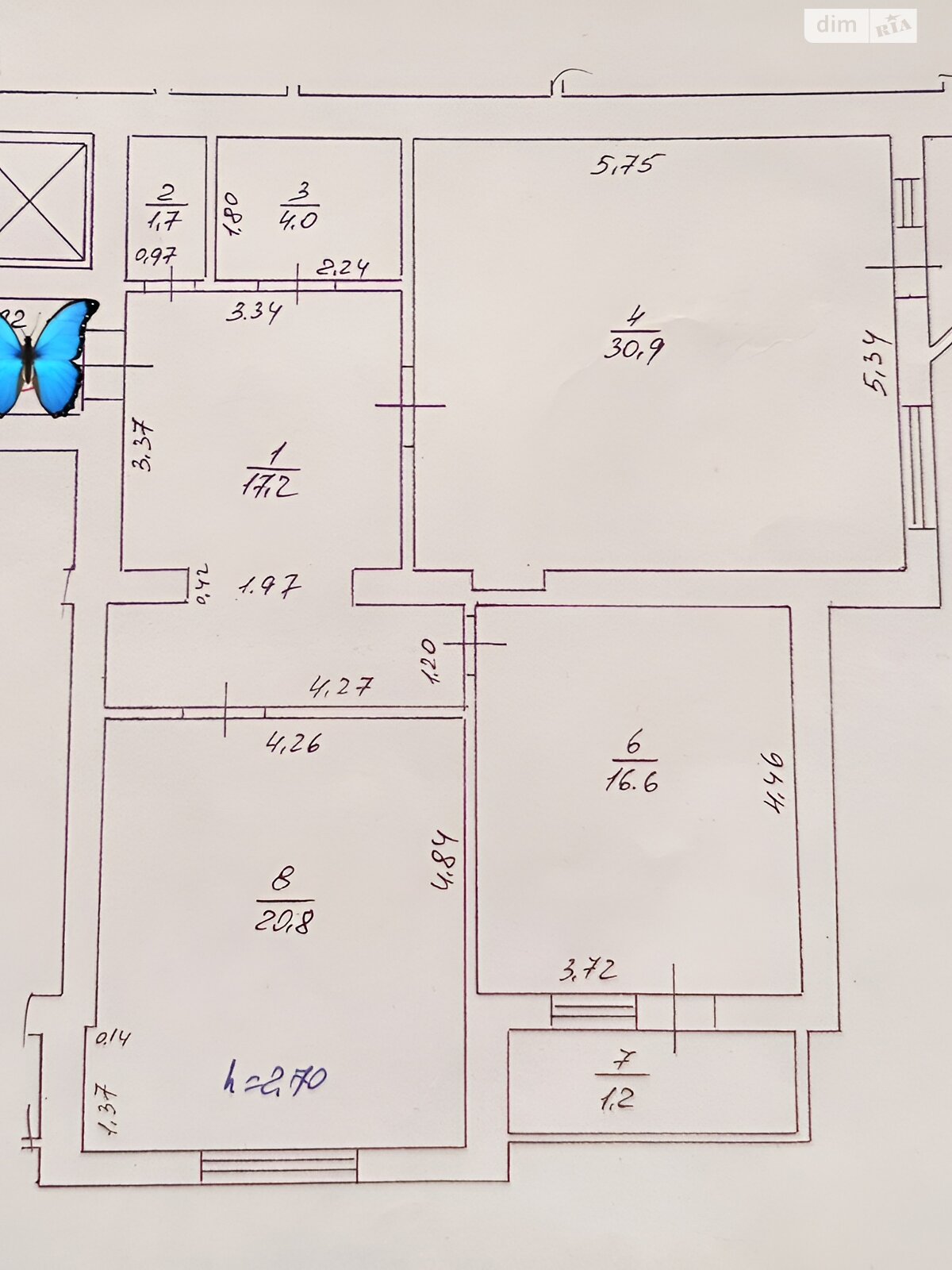 Продаж двокімнатної квартири в Львові, на вул. Варшавська, район Голоско фото 1 Продаж двокімнатної квартири в Львові, на вул. Варшавська, район Голоско фото 1