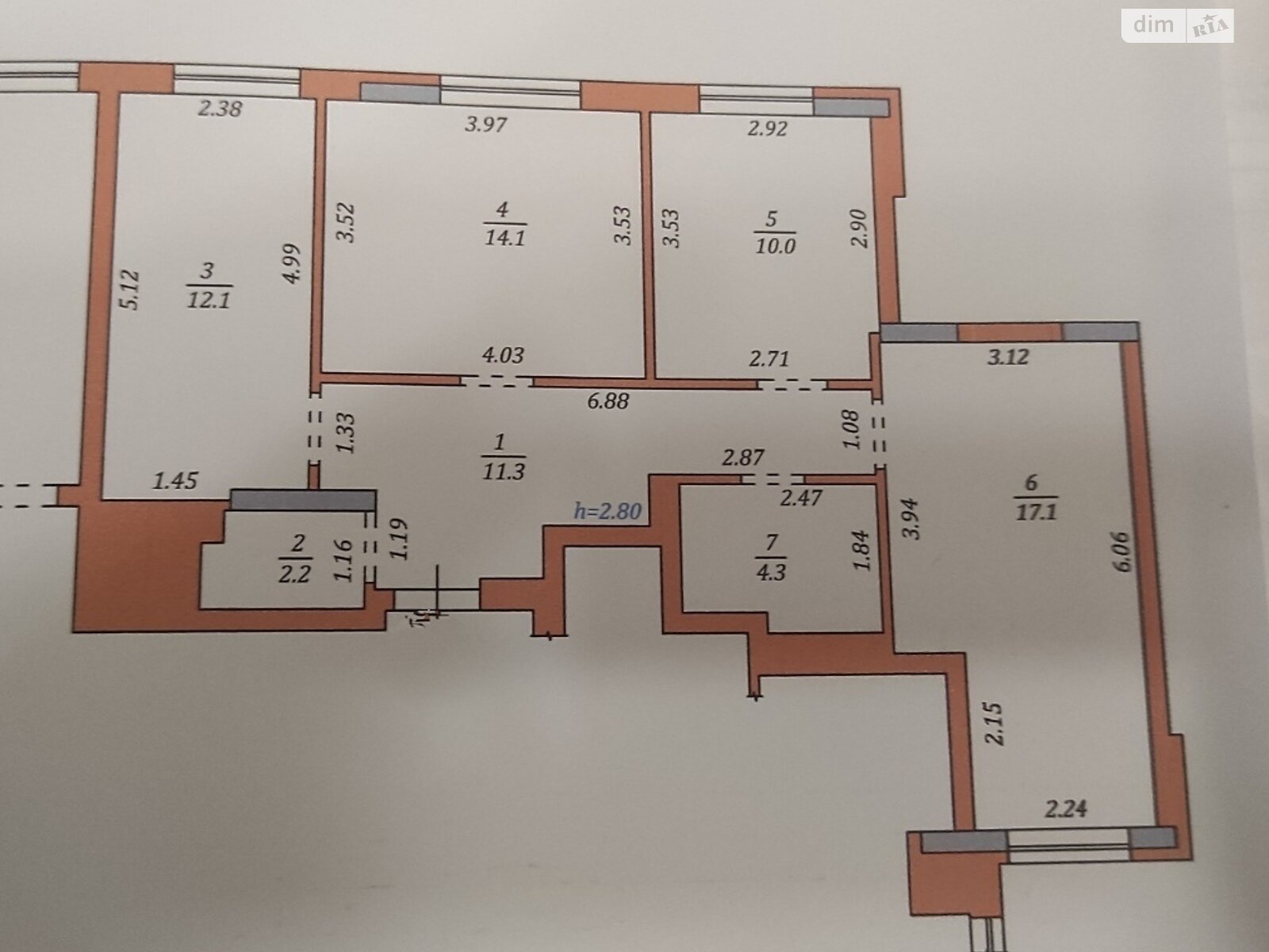 Продажа трехкомнатной квартиры в Львове, на ул. Пимоненко Николая 7К, район Сыховский фото 1