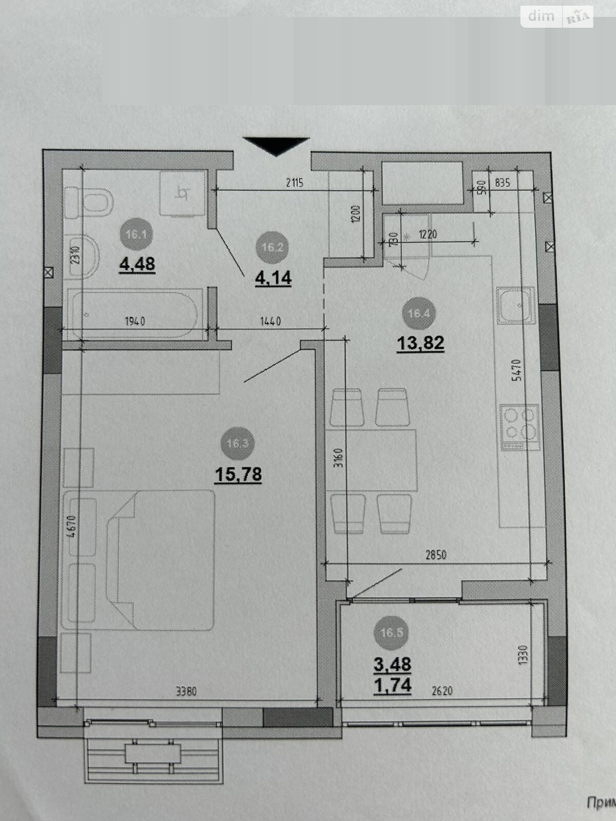 Продаж однокімнатної квартири в Львові, на вул. Хмельницького Богдана 116, район Кайзервальд фото 1 Продаж однокімнатної квартири в Львові, на вул. Хмельницького Богдана 116, район Кайзервальд фото 1