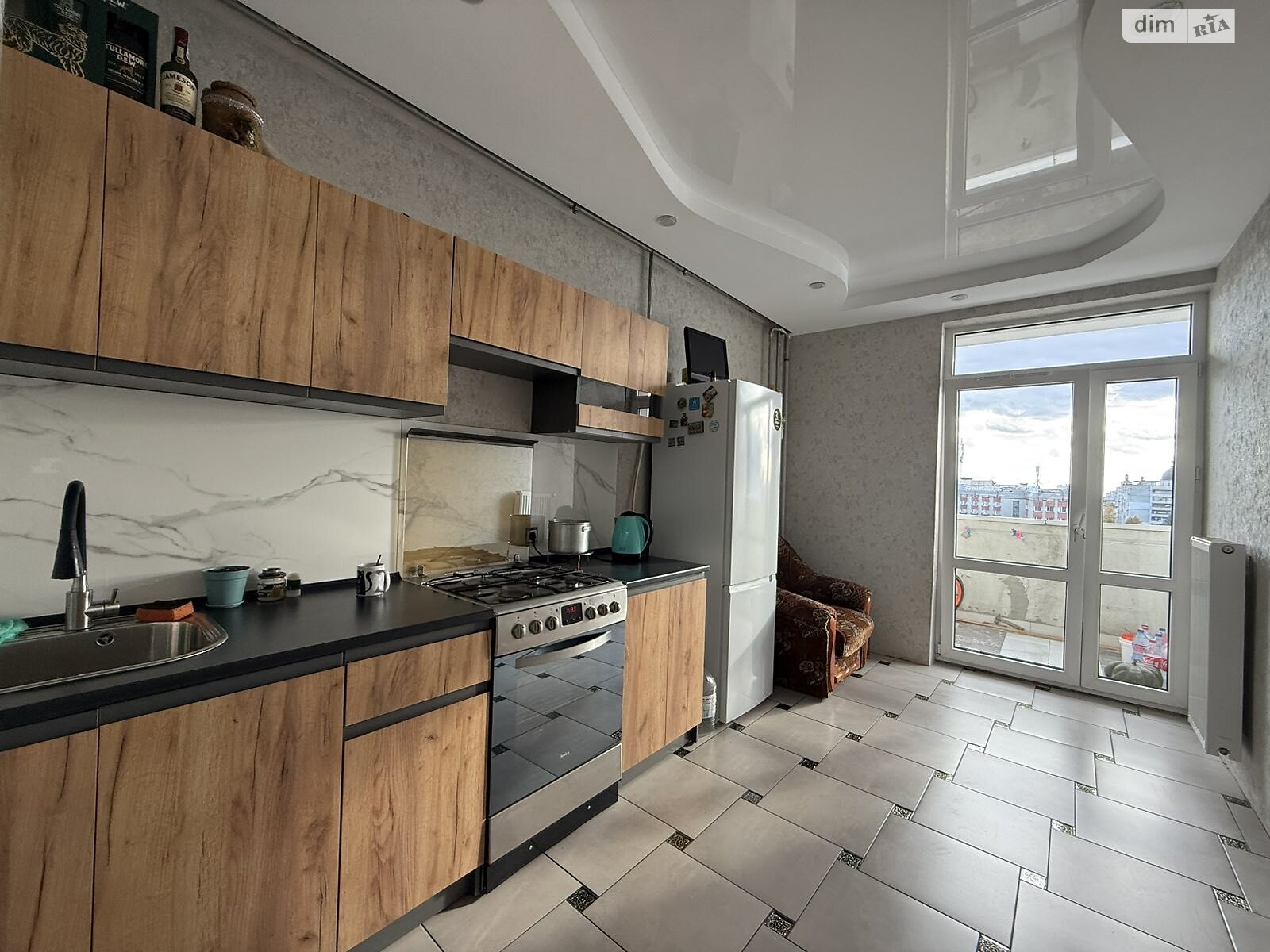 Продажа однокомнатной квартиры в Львове, на ул. Леонида Перфецкого 2, фото 1