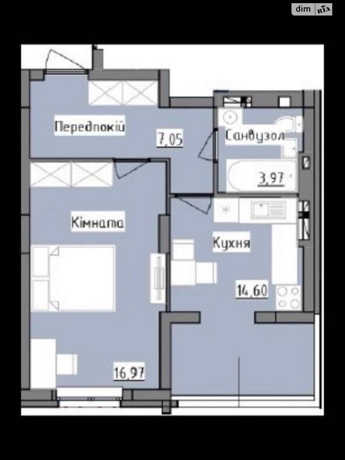 Продажа однокомнатной квартиры в Львове, на ул. Роксоляны, район Левандовка фото 1