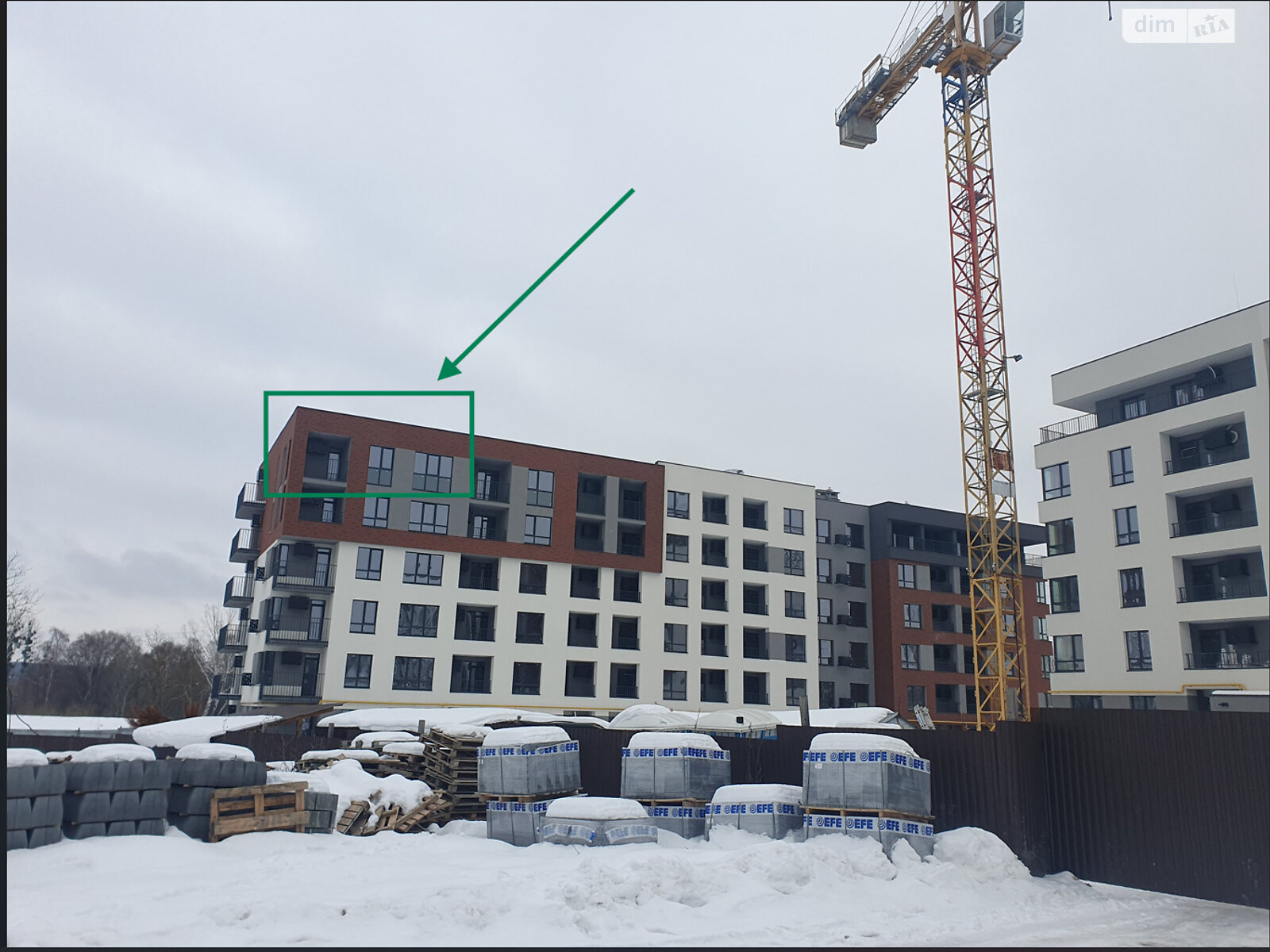 Продажа двухкомнатной квартиры в Львове, на ул. Роксоляны, район Левандовка фото 1