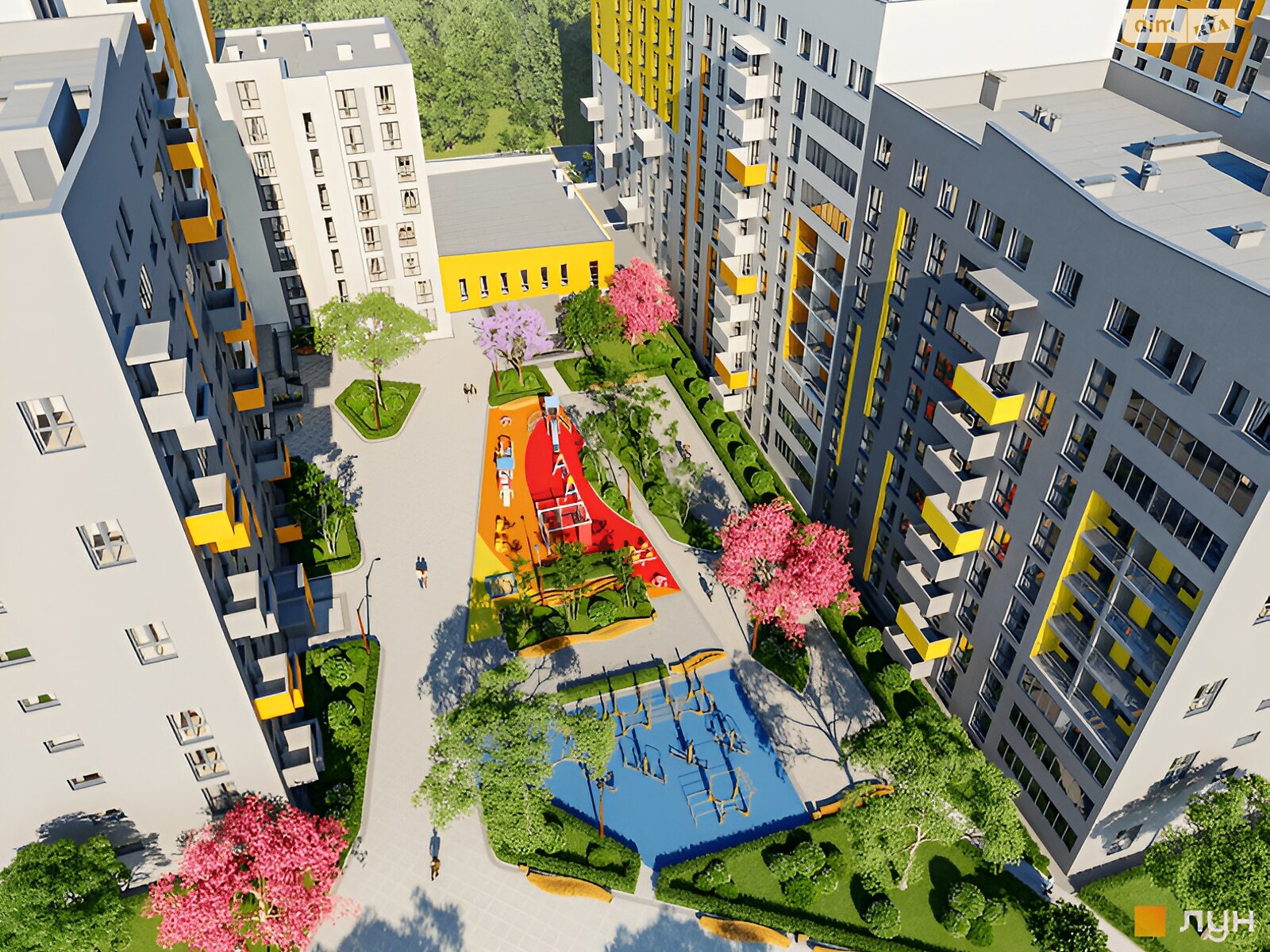 Продаж трикімнатної квартири в Львові, на вул. Рудненська, район Левандівка фото 1 Продаж трикімнатної квартири в Львові, на вул. Рудненська, район Левандівка фото 1