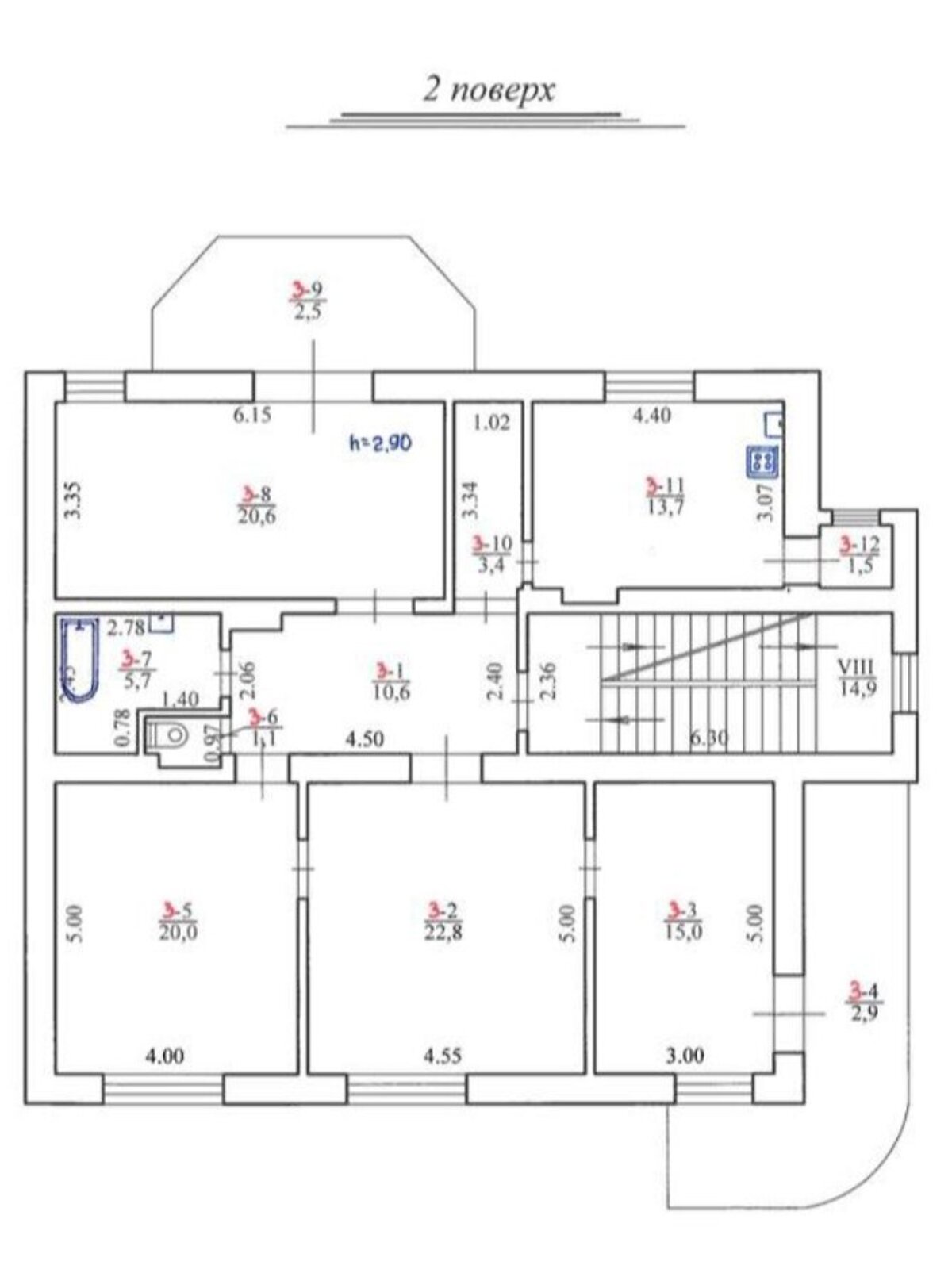 Продаж чотирикімнатної квартири в Львові, на вул. Архипенка Олександра, район Личаків фото 1