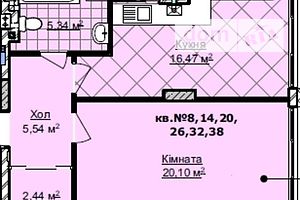 Продаж однокімнатної квартири в Львові, на вул. Пасічна 90А, район Личаків фото 2