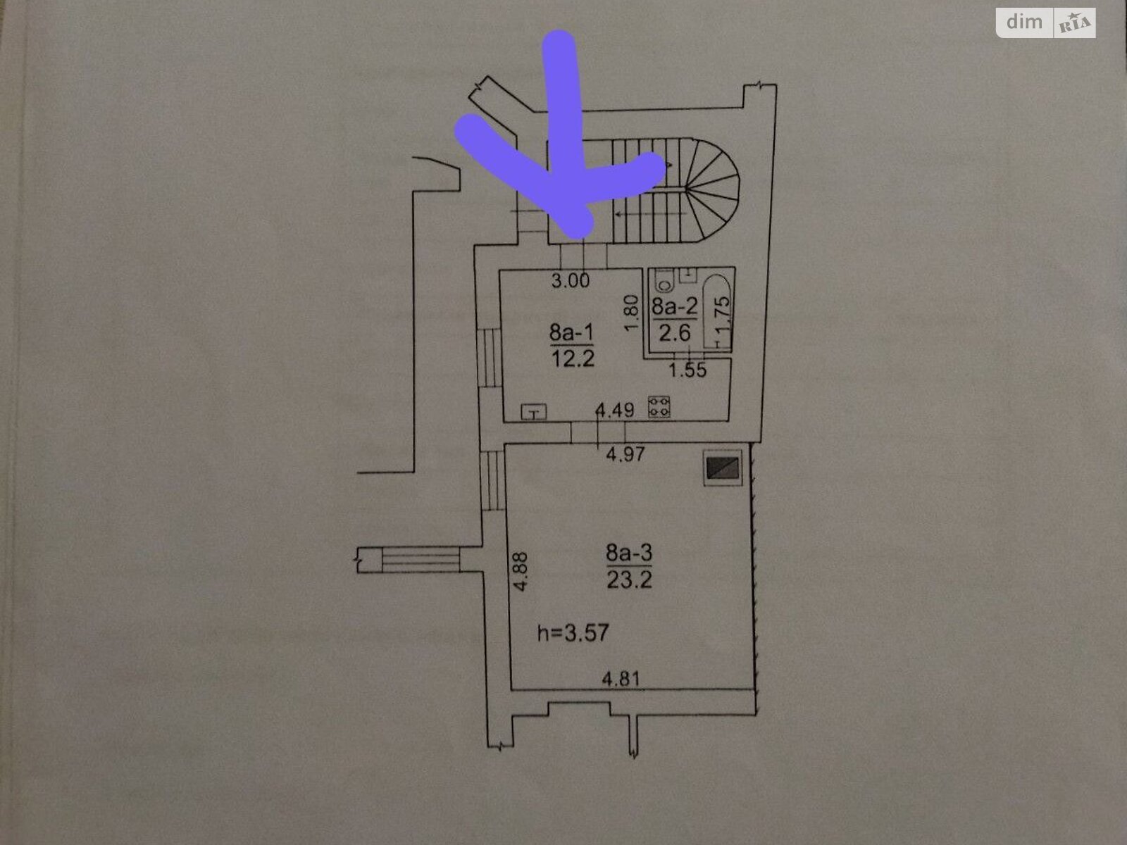 Продажа однокомнатной квартиры в Львове, на ул. Зеленая 35, район Лычаков фото 1