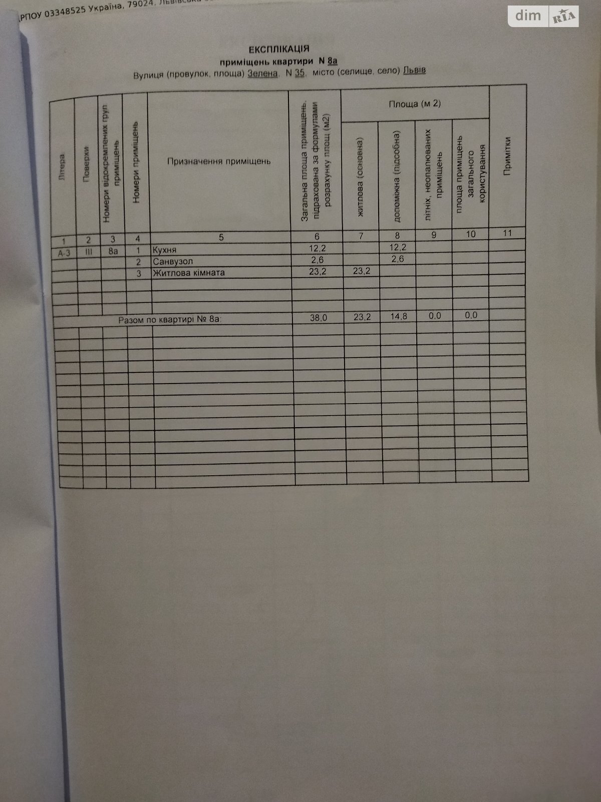 Продажа однокомнатной квартиры в Львове, на ул. Зеленая 35, район Лычаков фото 1