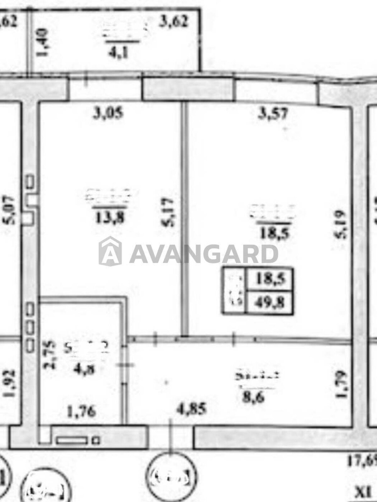 Продажа однокомнатной квартиры в Львове, на ул. Кільцева, район Лычаковский фото 1