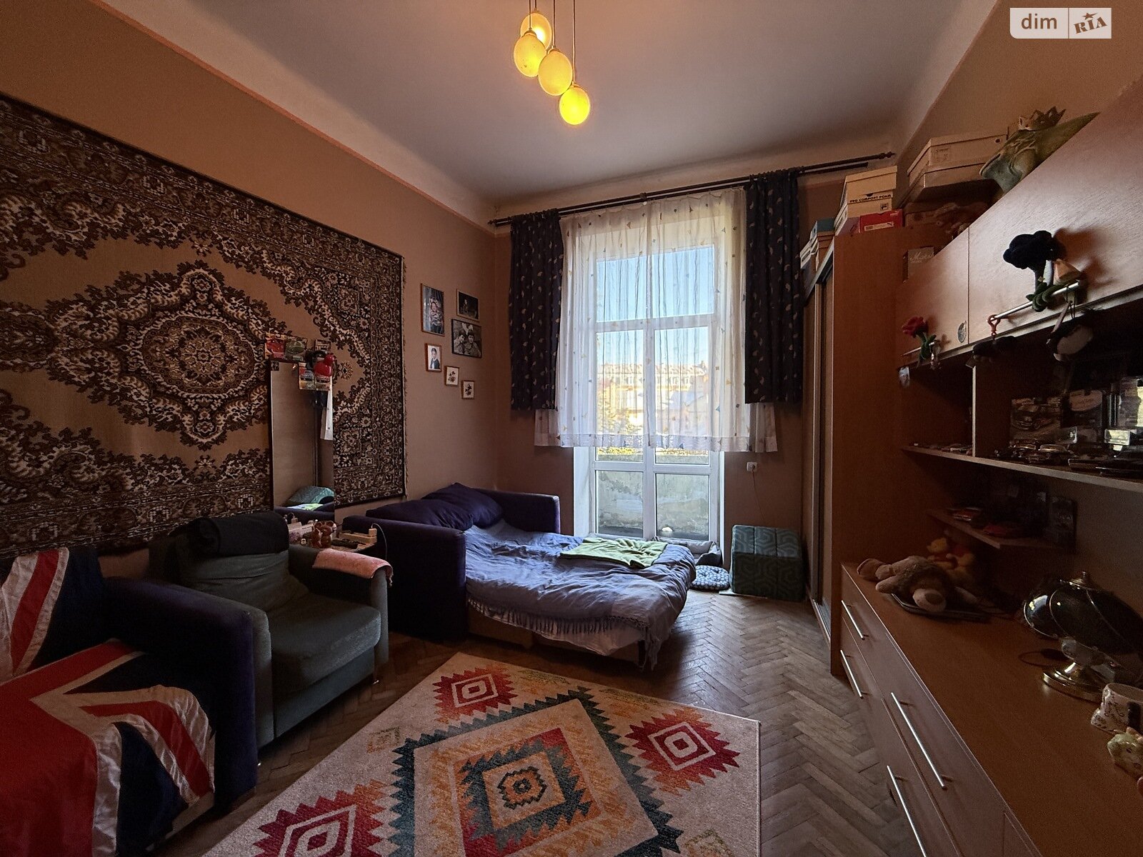 Продаж чотирикімнатної квартири в Львові, на вул. Костя Левицького, район Личаківський фото 1