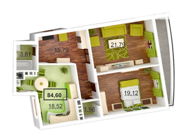 Продажа квартиры, 2 ком., Львов, р‑н. Лычаковский, Липовая аллея Продажа квартиры, 2 ком., Львов, р‑н. Лычаковский, Липовая аллея