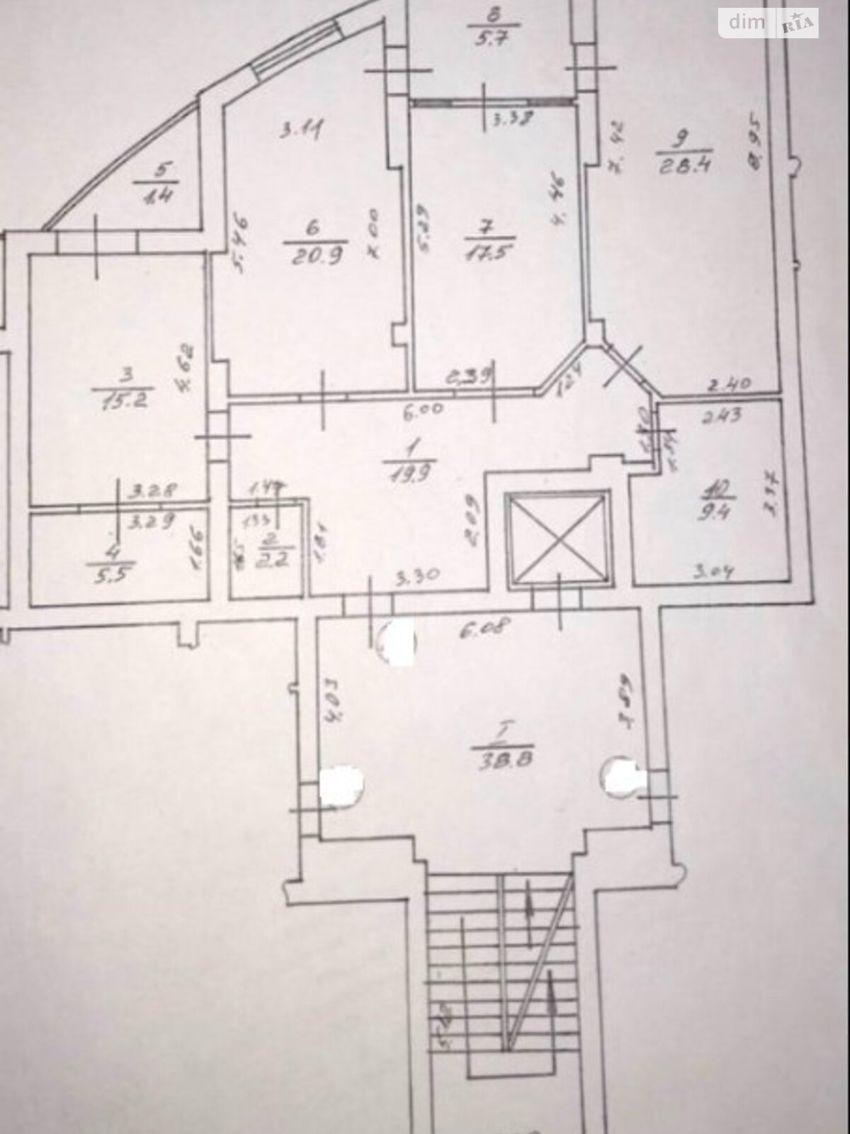 Продажа трехкомнатной квартиры в Львове, на ул. Таджикская 1, район Лычаковский фото 1