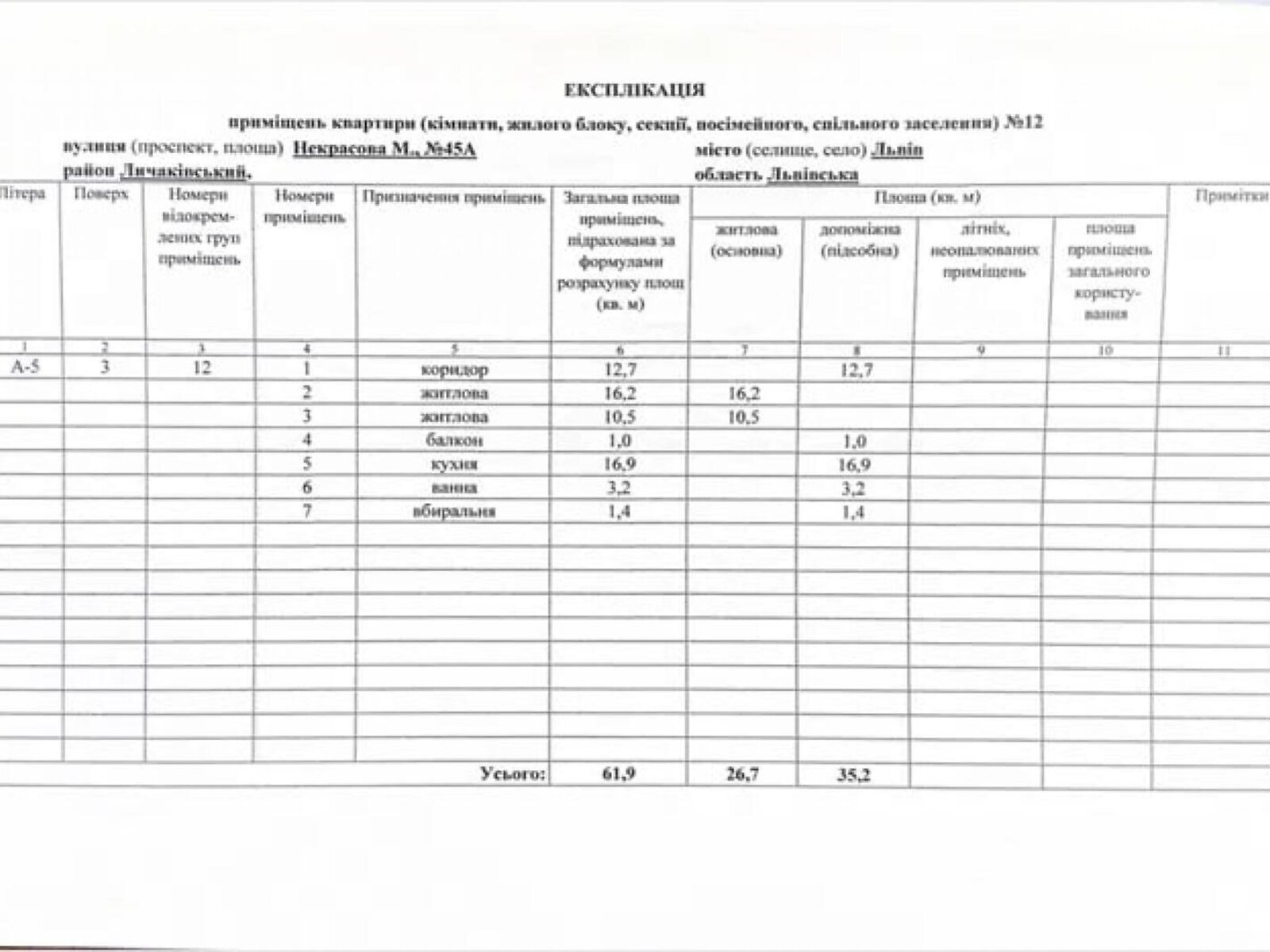 Продажа двухкомнатной квартиры в Львове, на ул. Юрия Руфа, район Лычаковский фото 1