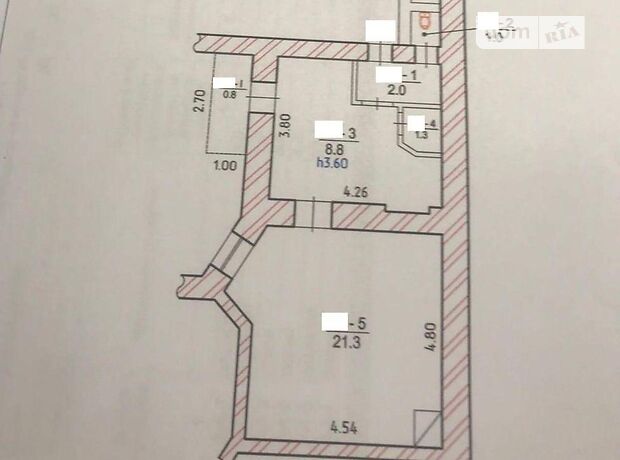 Продаж однокімнатної квартири в Львові, на вул. Туган-Барановського 32, район Личаківський фото 1 Продаж однокімнатної квартири в Львові, на вул. Туган-Барановського 32, район Личаківський фото 1