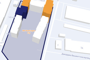 Продажа двухкомнатной квартиры в Львове, на ул. Вашингтона Джорджа, район Лычаковский фото 2