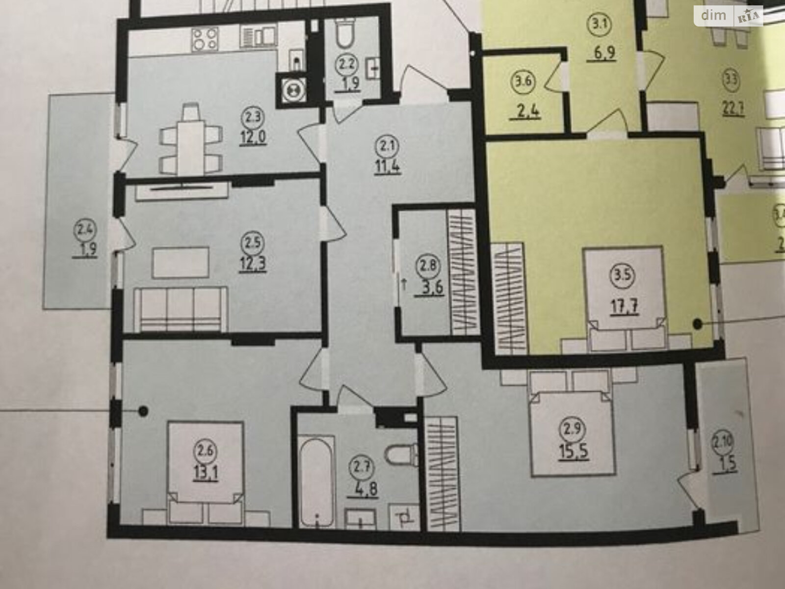 Продажа трехкомнатной квартиры в Львове, на ул. Длинная 30, район Майоровка фото 1 Продажа трехкомнатной квартиры в Львове, на ул. Длинная 30, район Майоровка фото 1