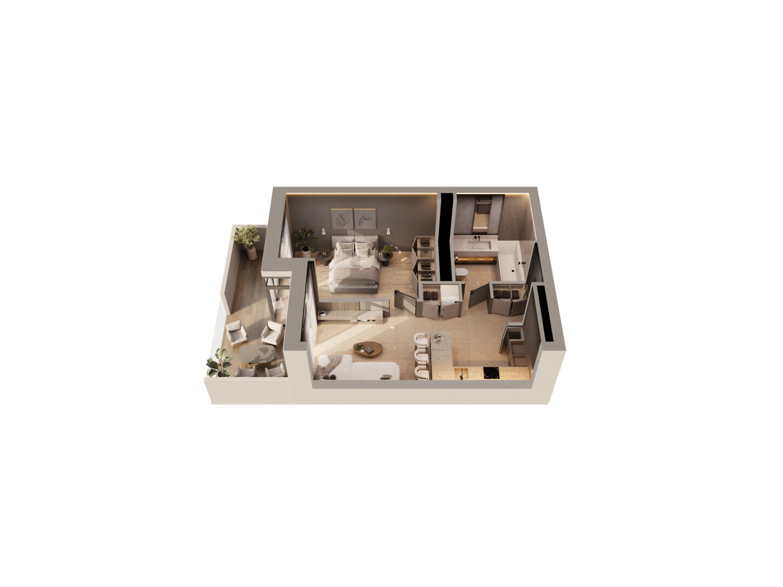 Продажа однокомнатной квартиры в Львове, на ул. Китайская, район Майоровка фото 1