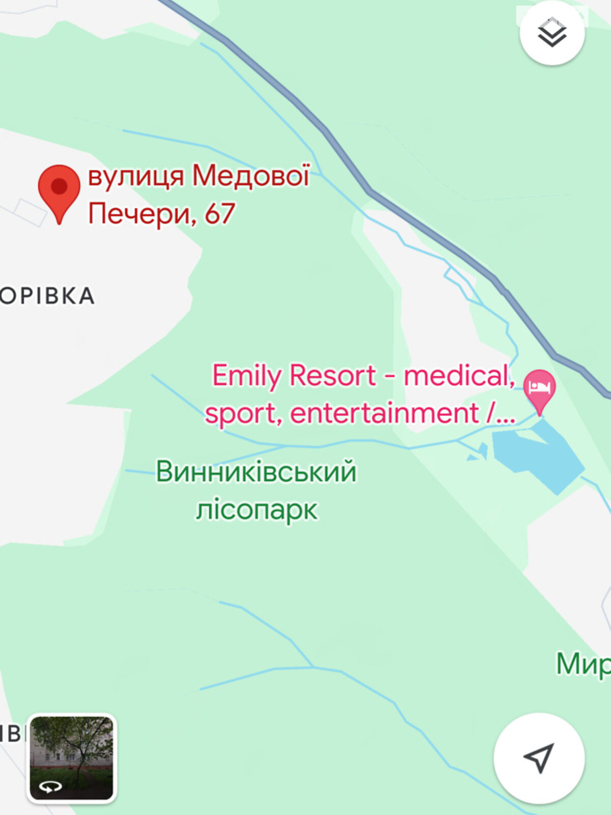 Продаж однокімнатної квартири в Львові, на вул. Медової Печери 67, район Майорівка фото 1