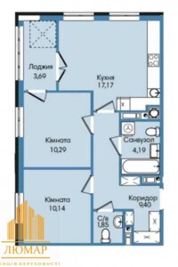 Продажа двухкомнатной квартиры в Львове, на ул. Вашингтона Джорджа, район Майоровка фото 2