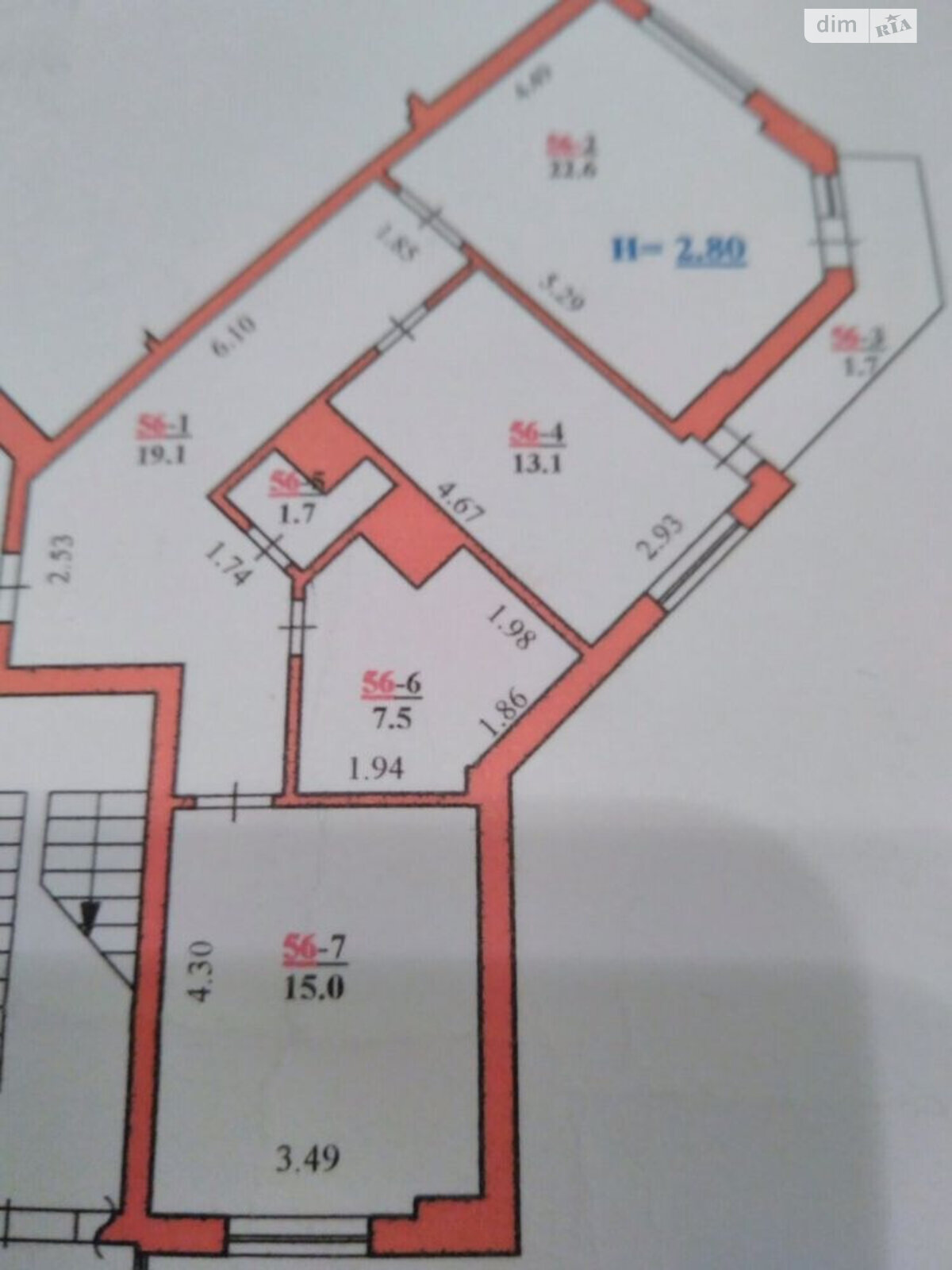 Продажа двухкомнатной квартиры в Львове, на ул. Тернопольская 21Б, район Новый Львов фото 1 Продажа двухкомнатной квартиры в Львове, на ул. Тернопольская 21Б, район Новый Львов фото 1