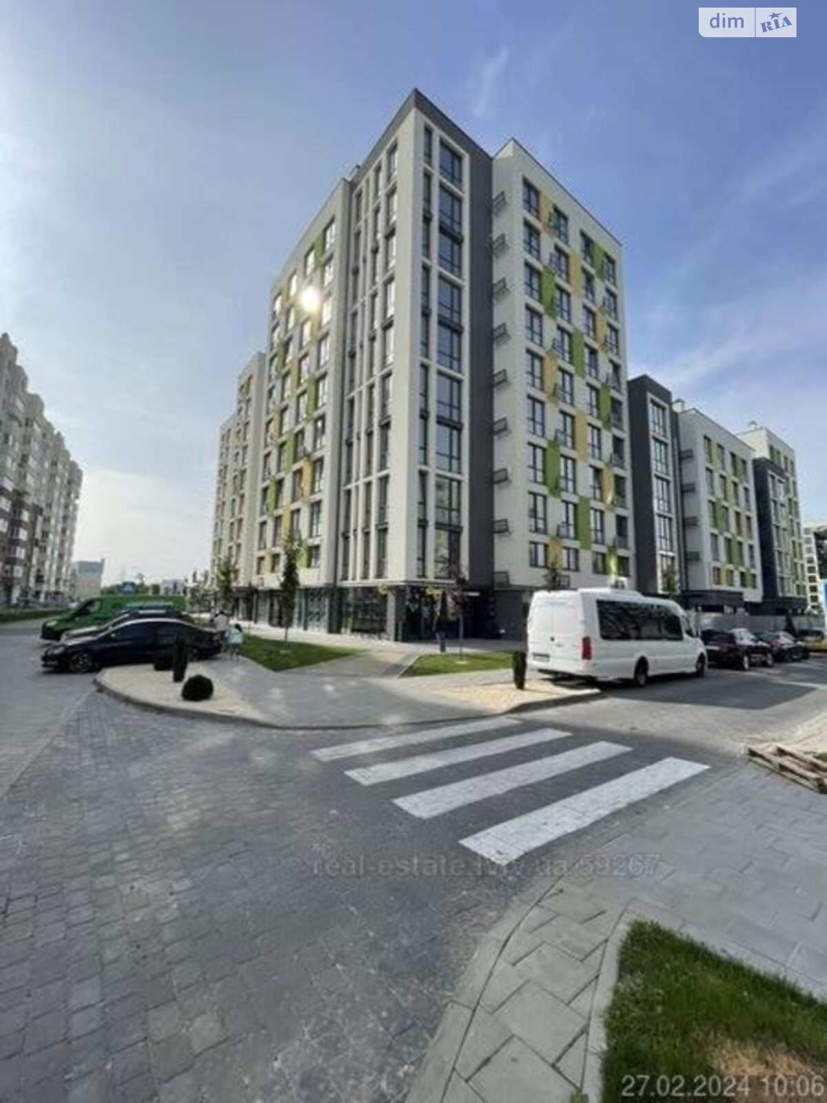 Продажа двухкомнатной квартиры в Львове, на ул. Венгерская 12, район Новый Львов фото 1