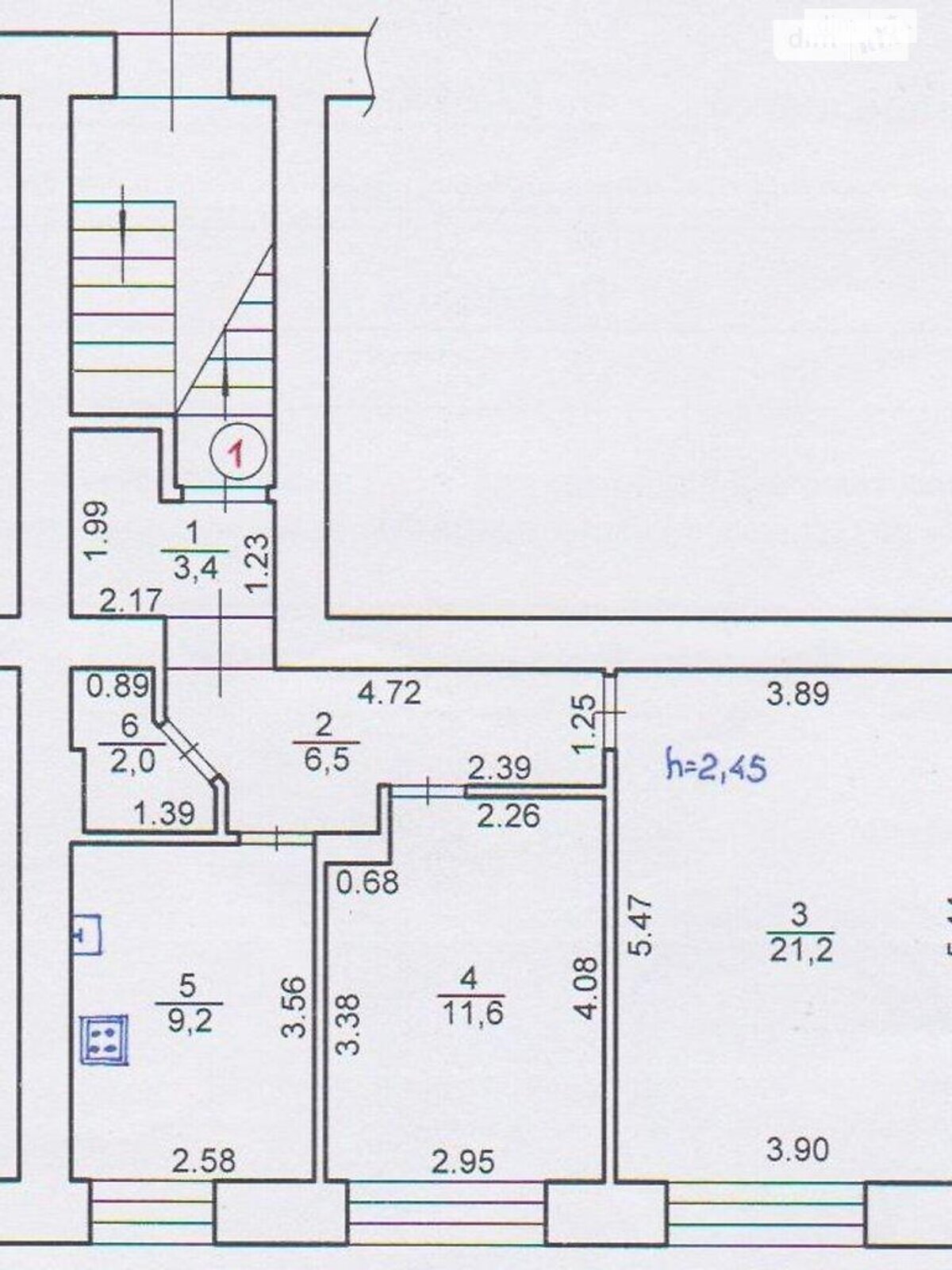 Продаж двокімнатної квартири в Львові, на вул. Конотопська 4, район Новий Світ фото 1