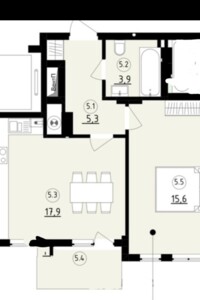 Продаж однокімнатної квартири в Львові, на вул. Довга 30, район Пасіки фото 2