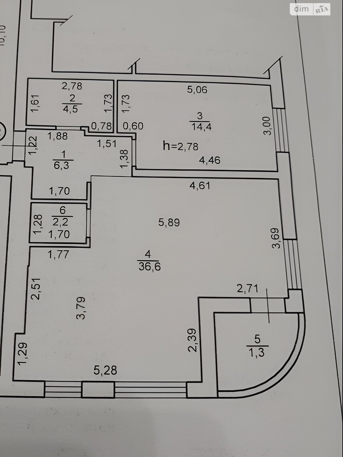 Продажа двухкомнатной квартиры в Львове, на ул. Пасечная 154Е, район Пасеки фото 1