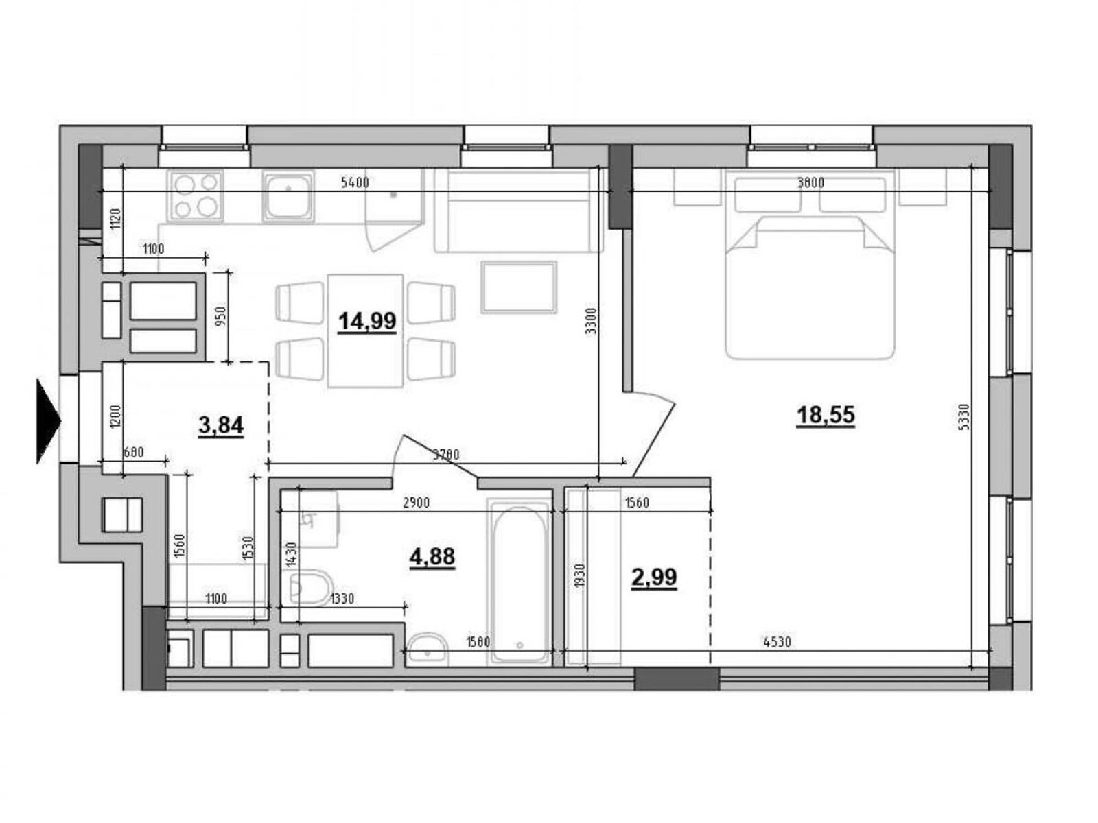 Продаж однокімнатної квартири в Львові, на вул. Персенківка 2, район Персенківка фото 1 Продаж однокімнатної квартири в Львові, на вул. Персенківка 2, район Персенківка фото 1