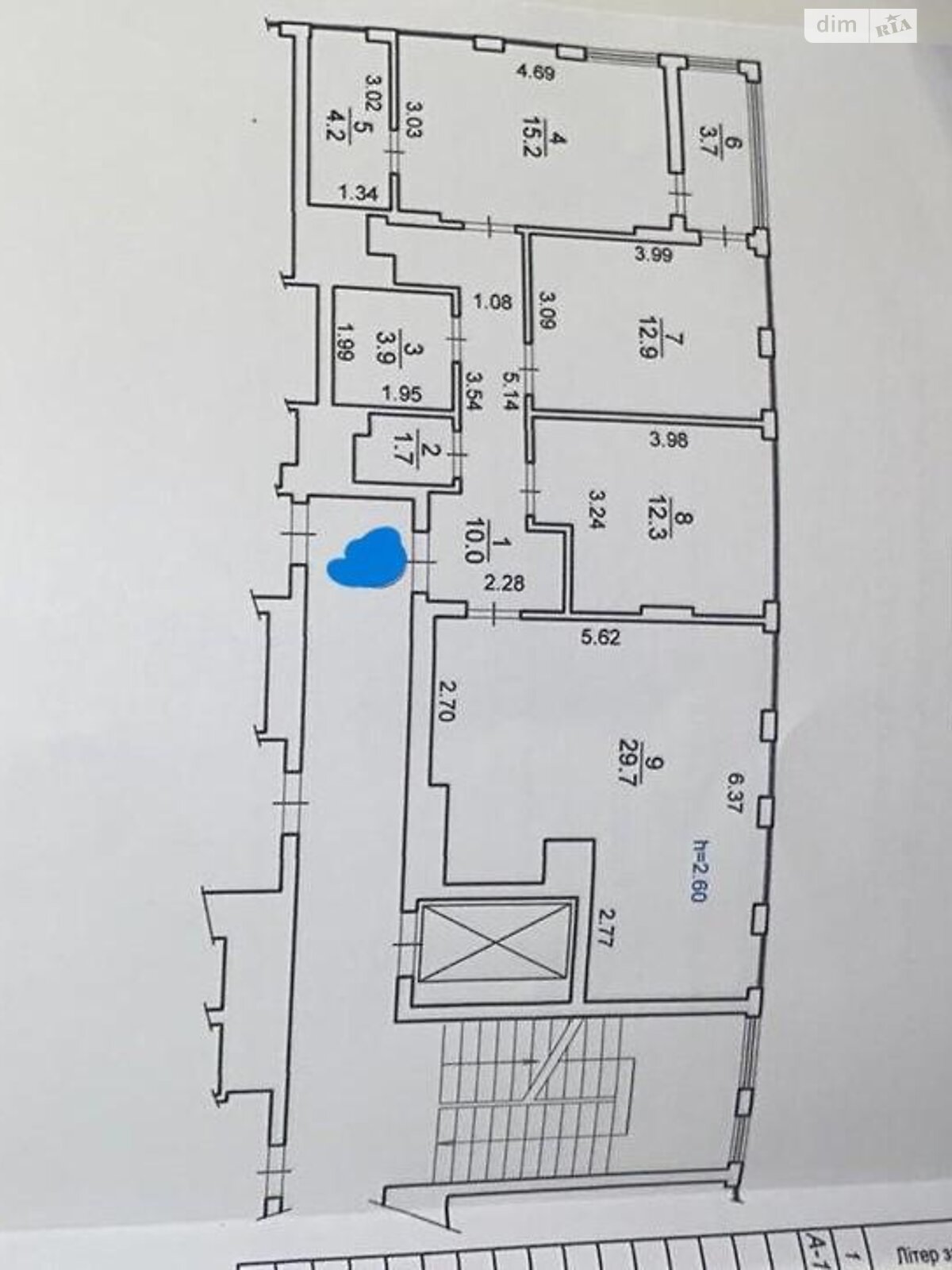 Продажа трехкомнатной квартиры в Львове, на ул. Стрыйская 45Г, район Персенковка фото 1