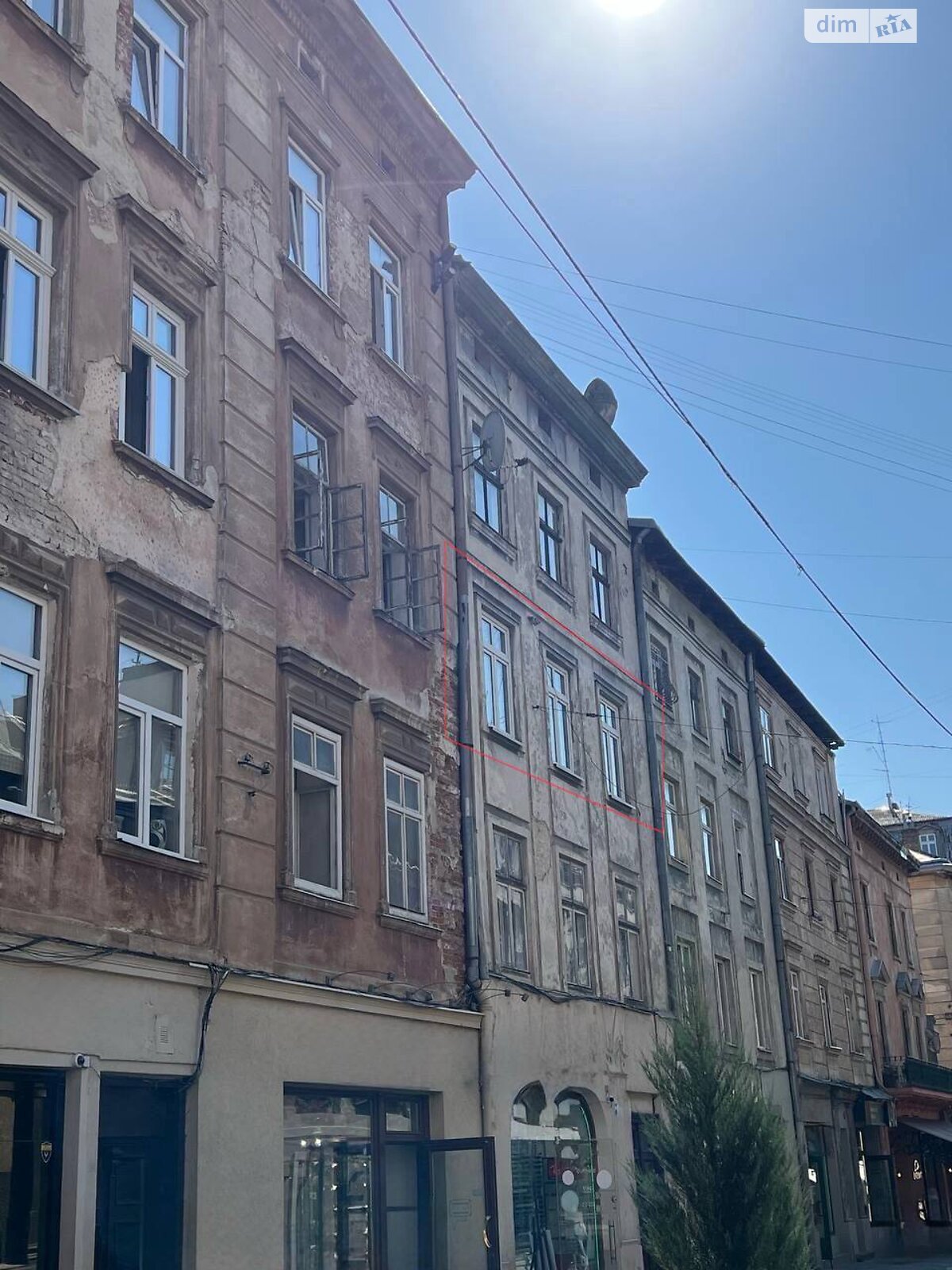 Продажа двухкомнатной квартиры в Львове, на ул. Галицкая 5, район Площадь Рынок фото 1 Продажа двухкомнатной квартиры в Львове, на ул. Галицкая 5, район Площадь Рынок фото 1