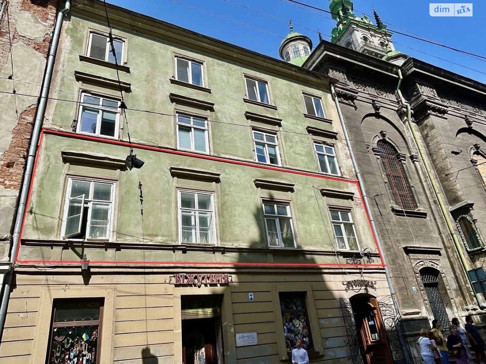 Продаж двокімнатної квартири в Львові, на вул. Руська 3, район Площа Ринок фото 1