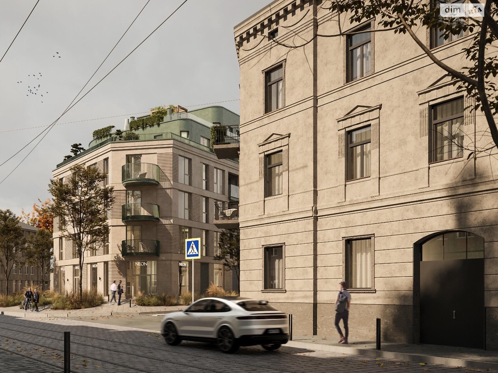 Продажа однокомнатной квартиры в Львове, на ул. Дашкевича Романа 2, район Подзамче фото 1