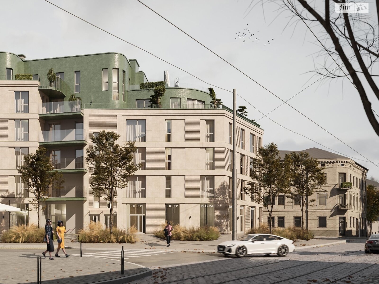 Продажа однокомнатной квартиры в Львове, на ул. Дашкевича Романа 2, район Подзамче фото 1