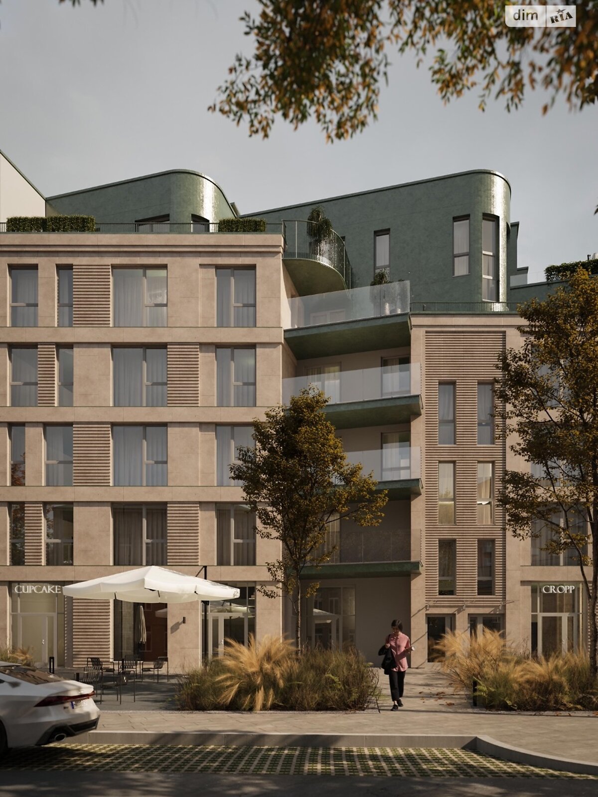 Продажа однокомнатной квартиры в Львове, на ул. Дашкевича Романа 2, район Подзамче фото 1