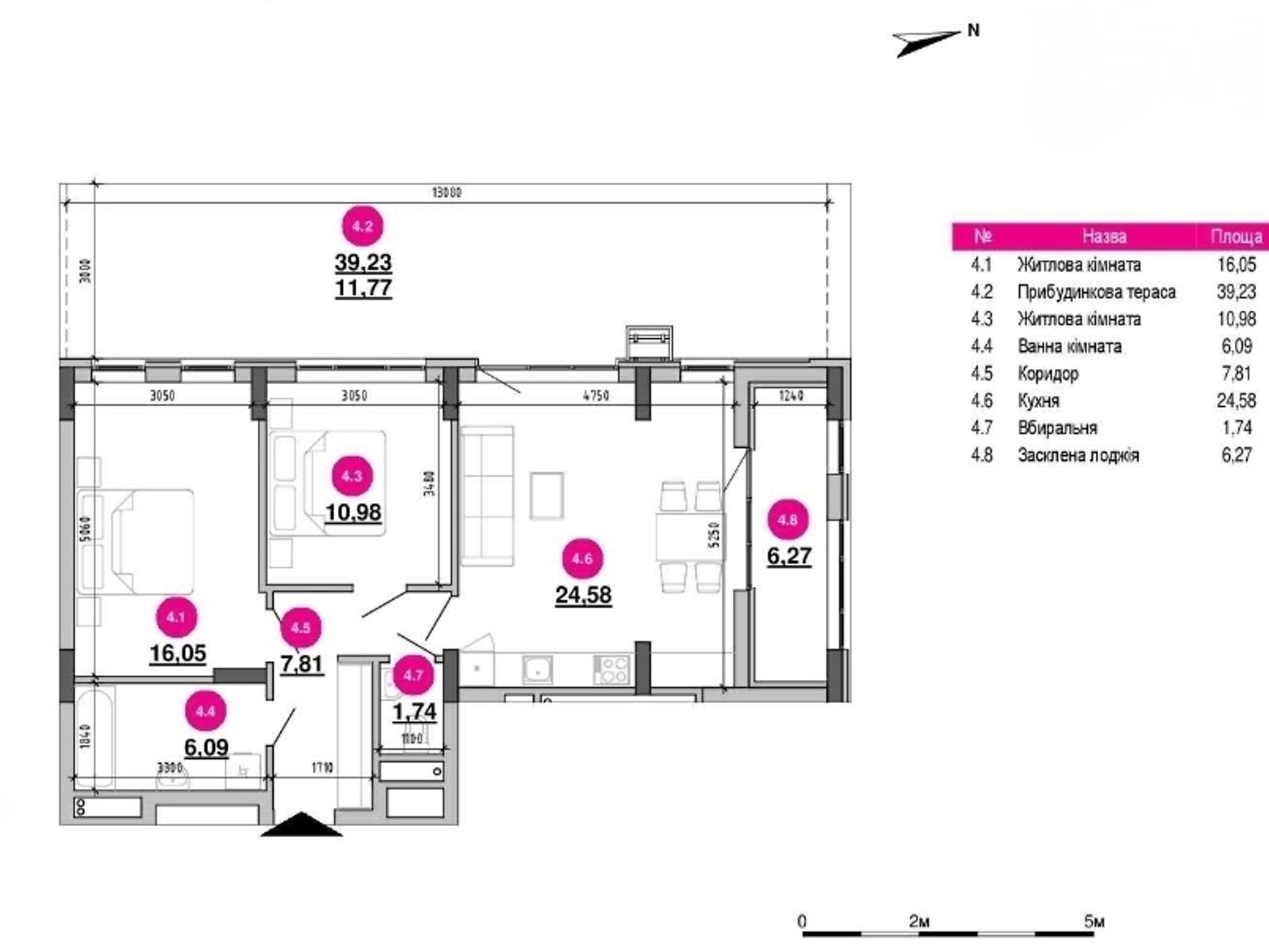 Продаж двокімнатної квартири в Львові, на вул. Хмельницького Богдана, район Підзамче фото 1 Продаж двокімнатної квартири в Львові, на вул. Хмельницького Богдана, район Підзамче фото 1